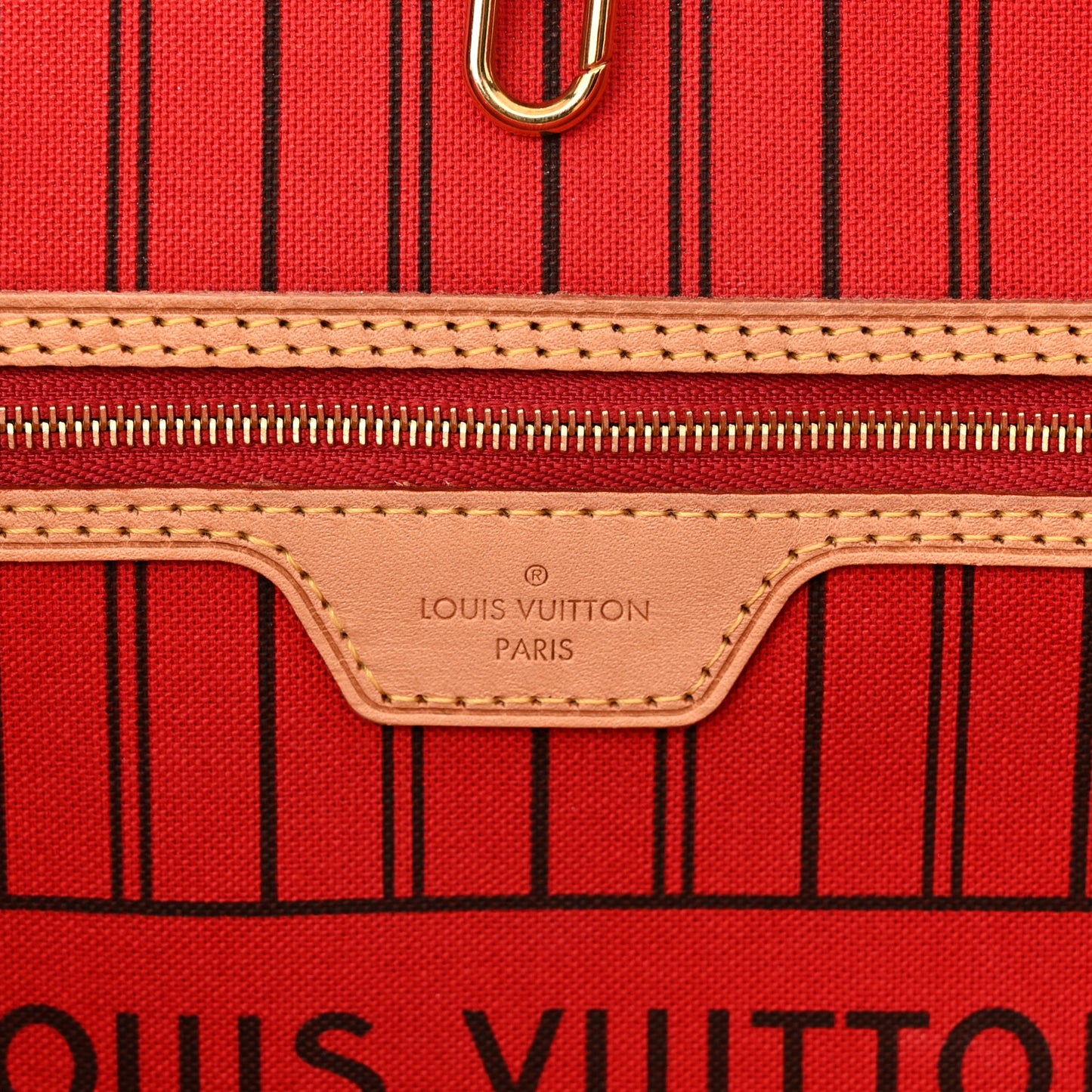 Monogram Neo Neverfull MM Cherry