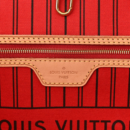 Louis Vuitton Monogram Neo Neverfull MM Cherry 6 of 10