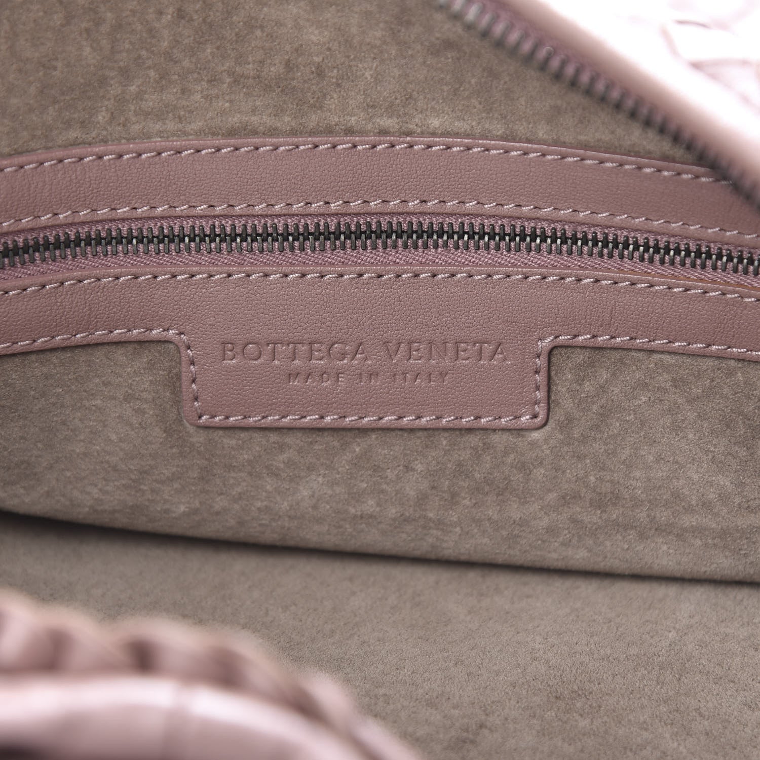 Bottega Veneta Nappa Intrecciato Large Veneta Hobo Desert Rose 6 of 10