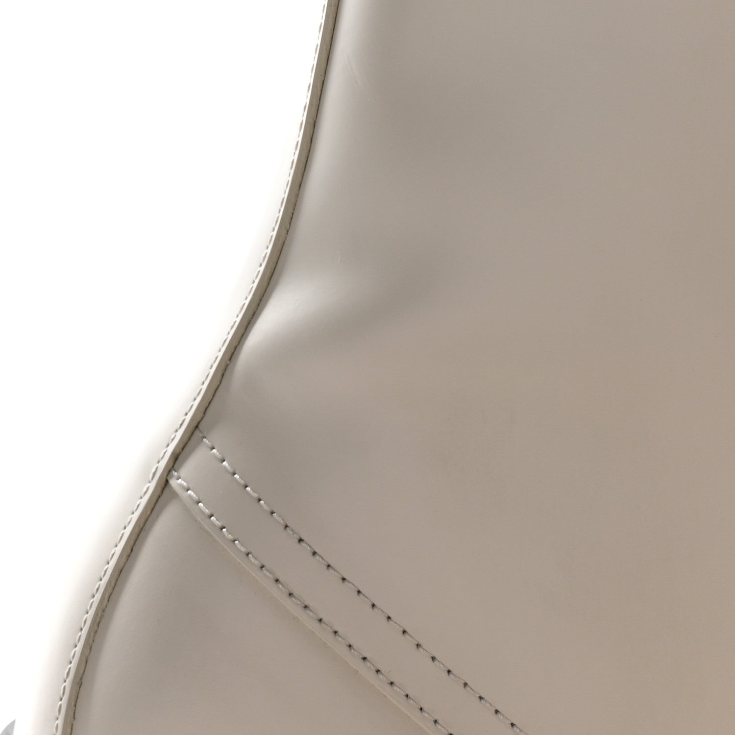 Hermes Glossed Calfskin Funk Ankle Boots 36 Beige Glaise 9 of 10