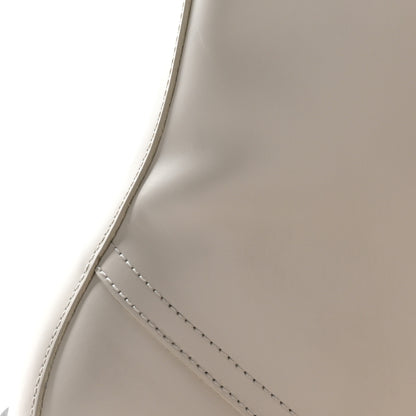 Hermes Glossed Calfskin Funk Ankle Boots 36 Beige Glaise 9 of 10