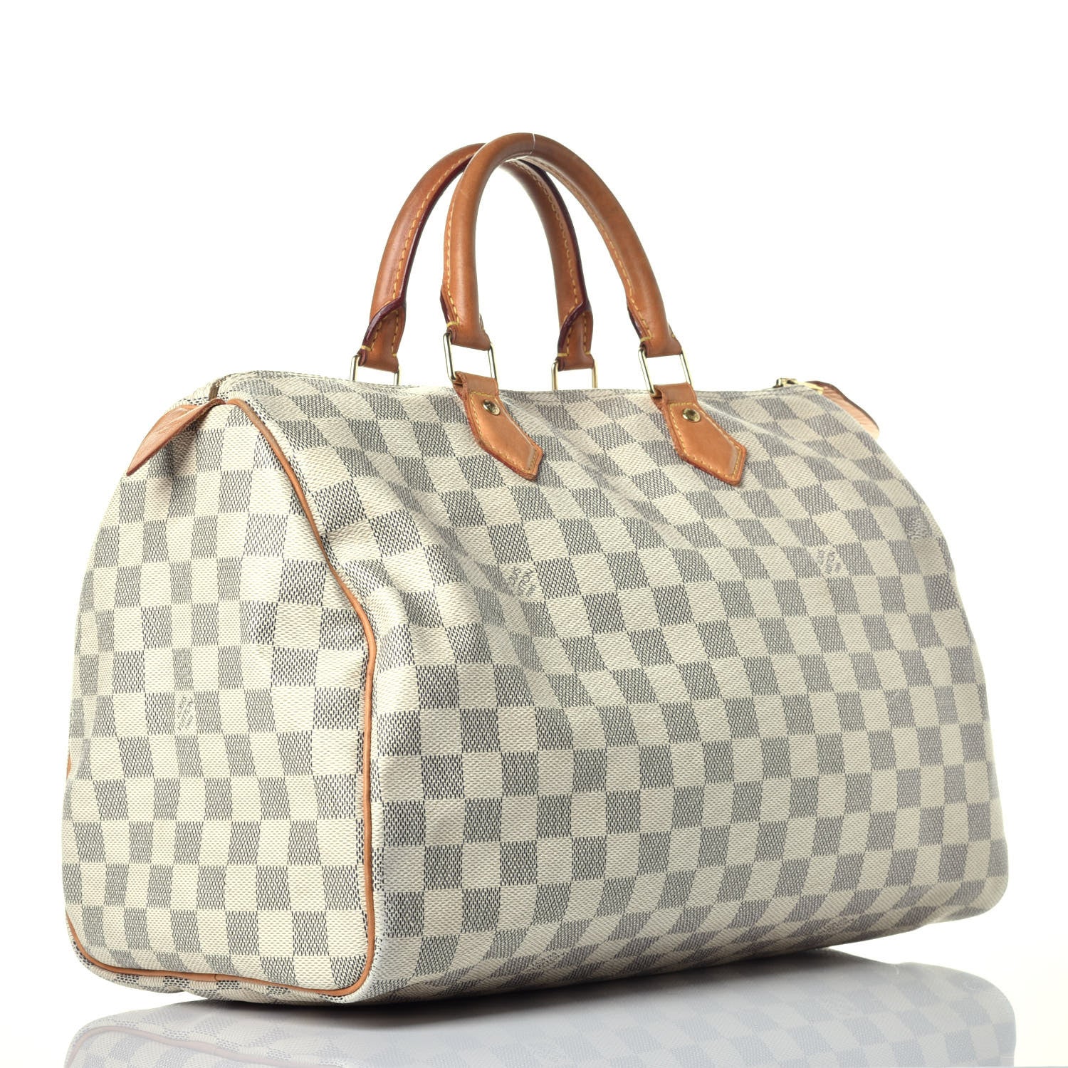 Louis Vuitton Damier Azur Speedy 35 3 of 9