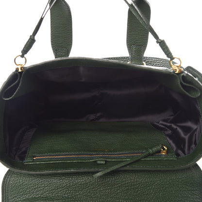 3.1 Phillip Lim 3.1 Textured Calfskin Medium Pashli Satchel Jade 6 of 9