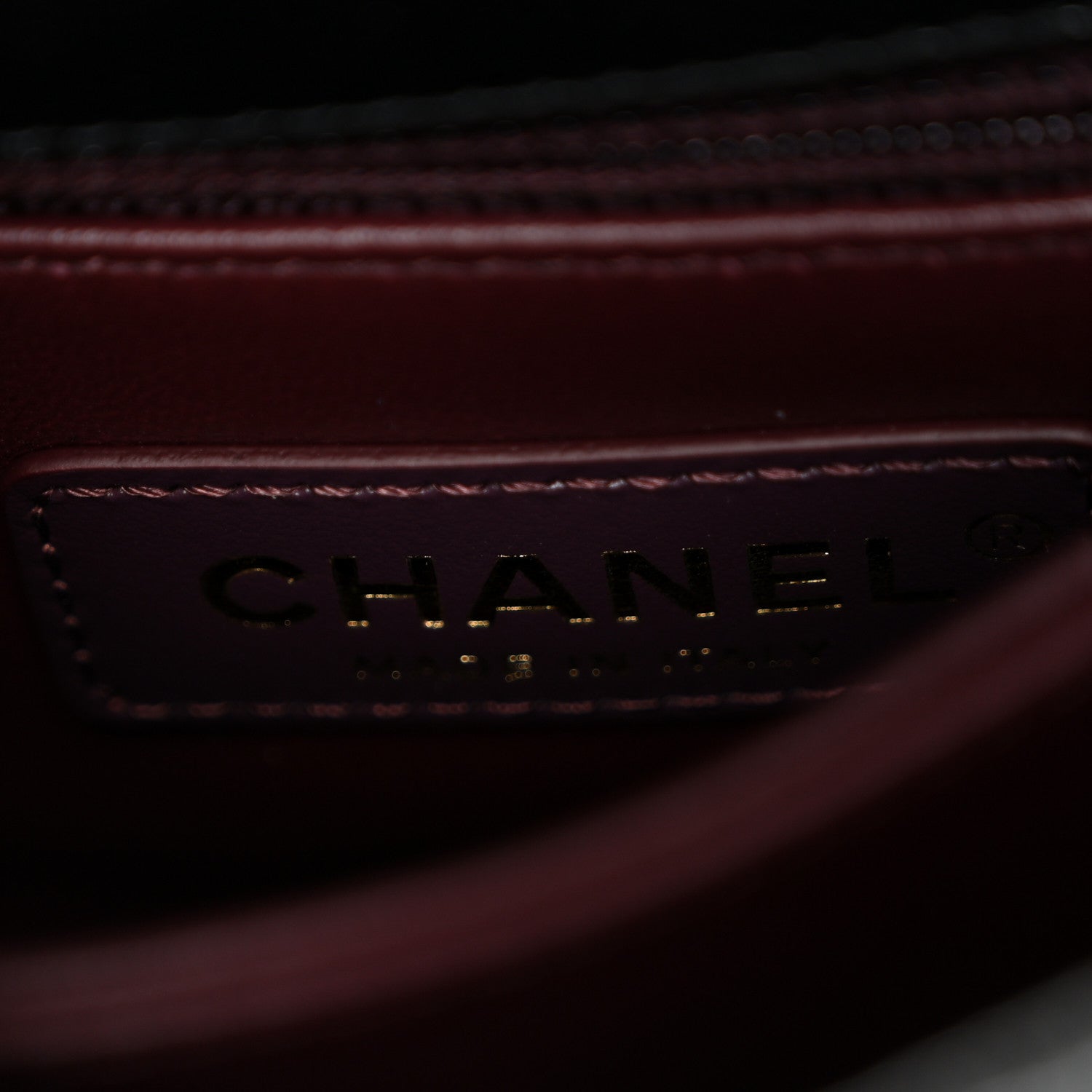 Chanel Caviar Quilted Extra Mini Coco Handle Flap Black 6 of 9
