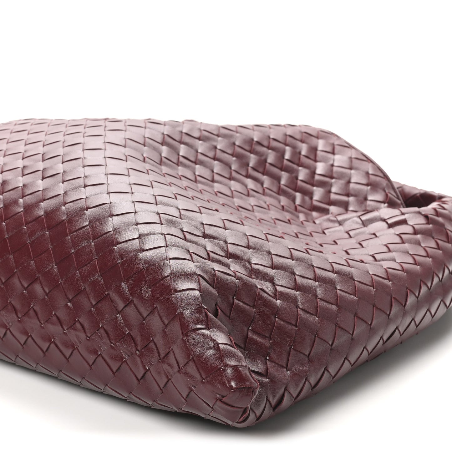 Calfskin Intrecciato Large Hop Barolo