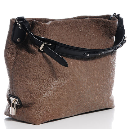 Louis Vuitton Monogram Lambskin Antheia Hobo PM Fumee 3 of 7