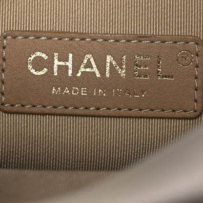 Chanel Calfskin Quilted Enchained Camera Case Bag White 6 of 14