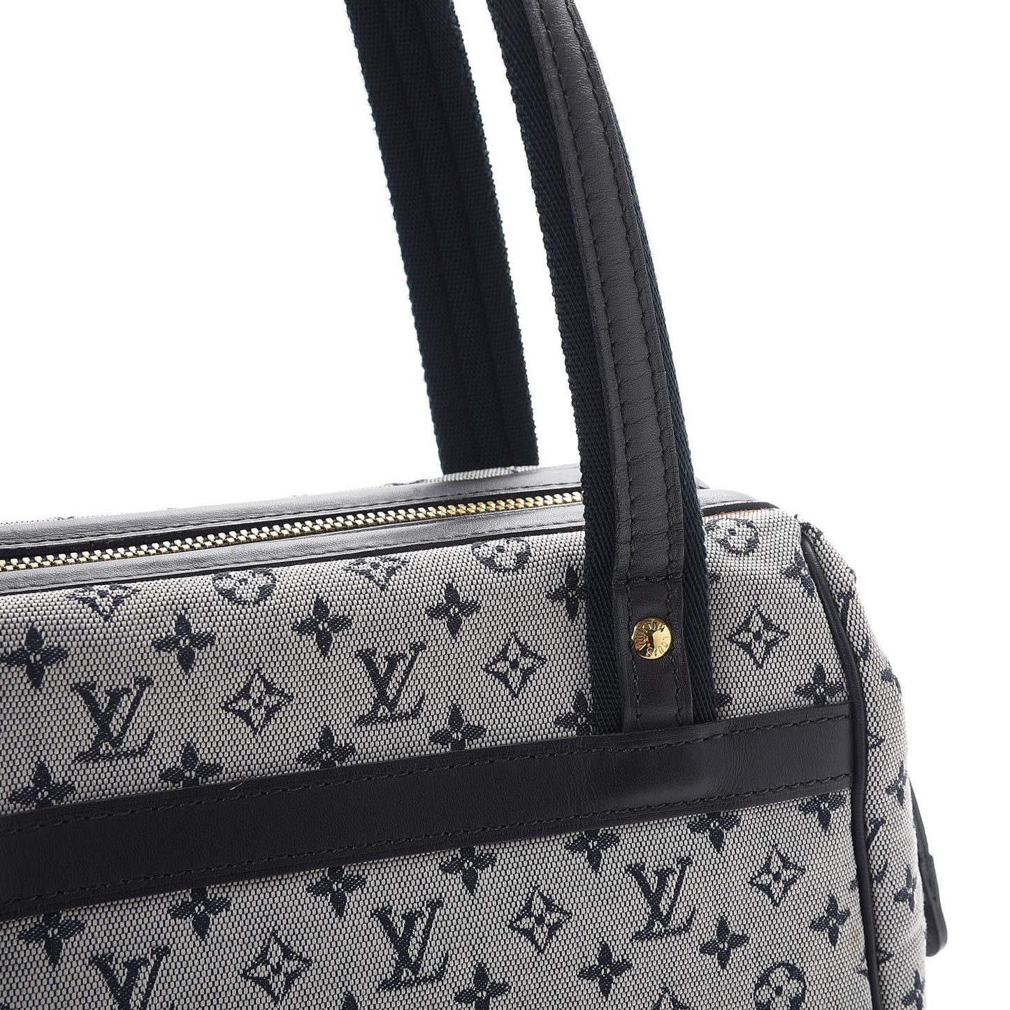 Mini Monogram Josephine PM Blue