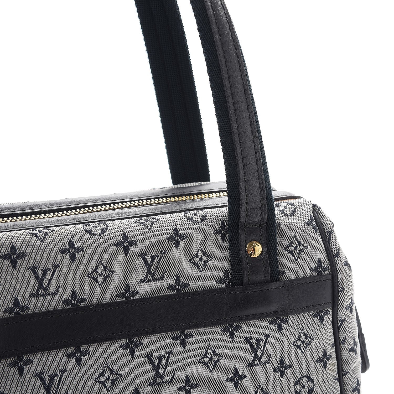 Louis Vuitton Mini Monogram Josephine PM Blue 8 of 12