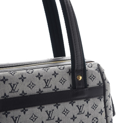 Louis Vuitton Mini Monogram Josephine PM Blue 8 of 12