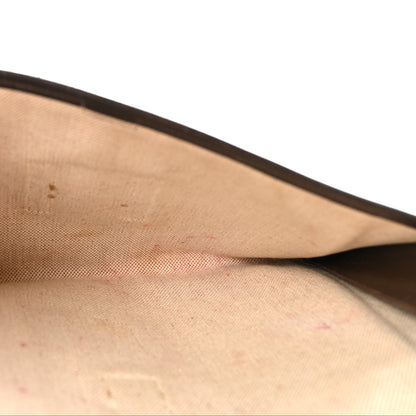 Hermes Box Jige GM Clutch Chocolate 5 of 14