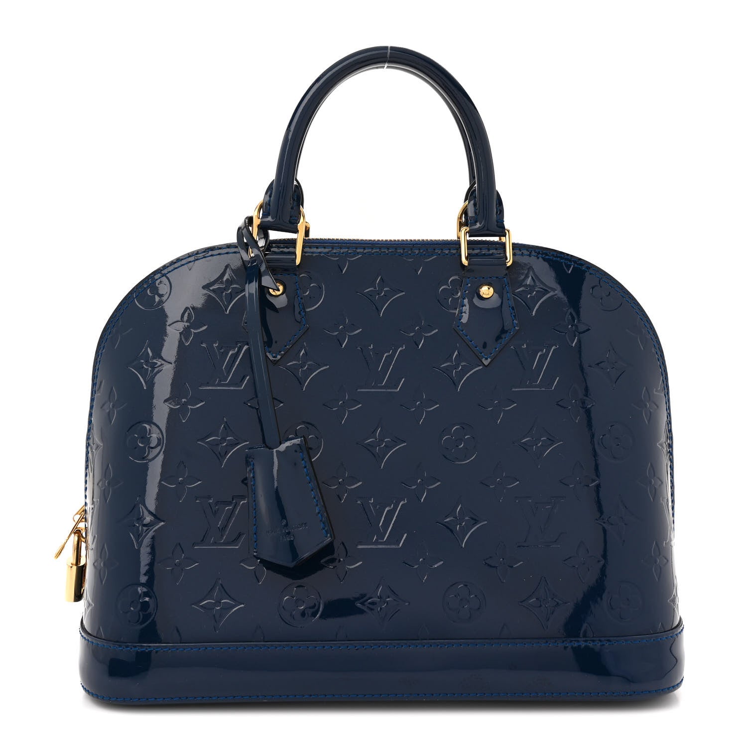 Louis Vuitton Vernis Alma PM Grand Blue 1 of 14