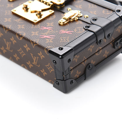 Louis Vuitton Monogram Petite Malle Black 7 of 7