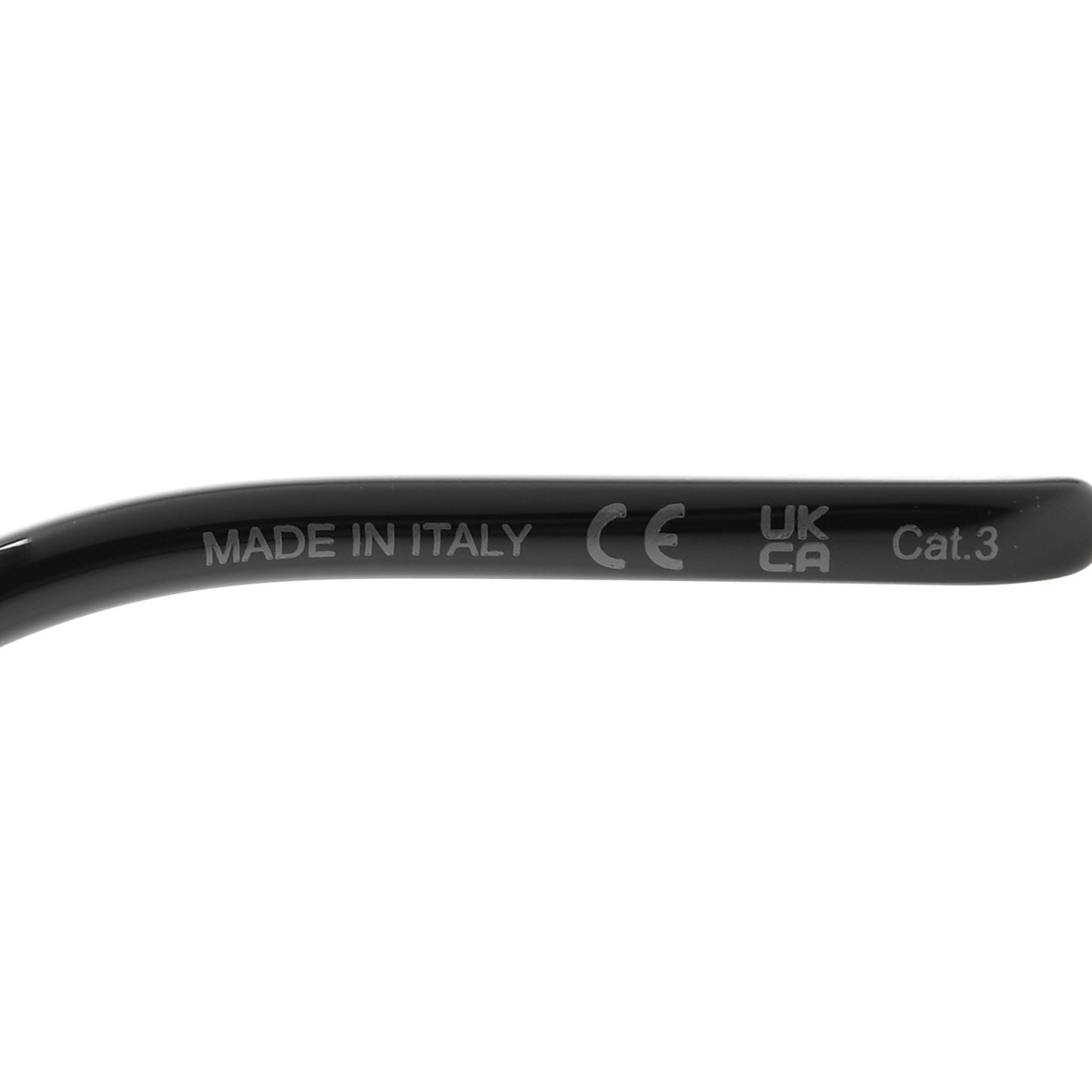 Acetate SL 372 Cat Eye Sunglasses Black