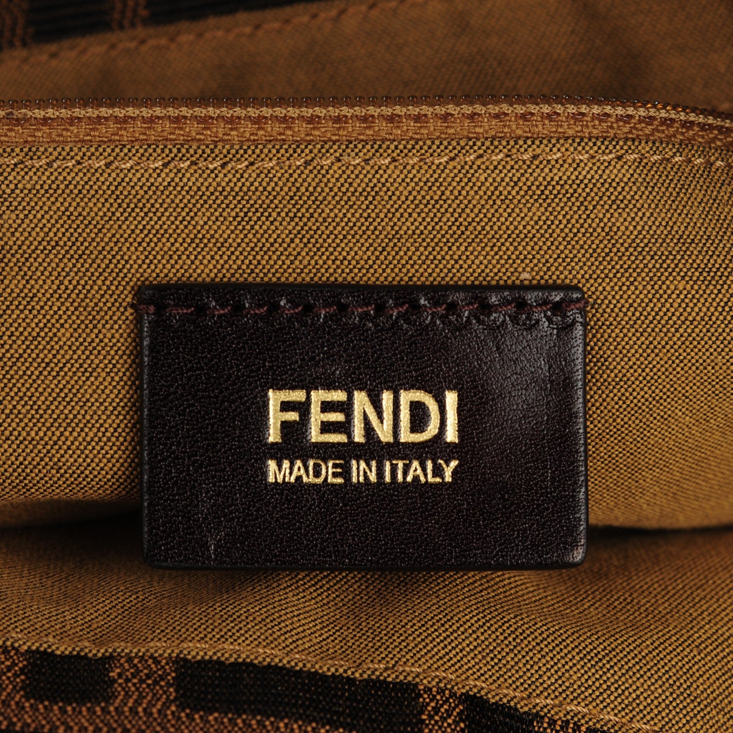 Fendi Zucca Large Chef Tote Tobacco 6 of 7