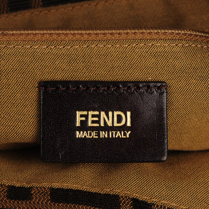 Fendi Zucca Large Chef Tote Tobacco 6 of 7