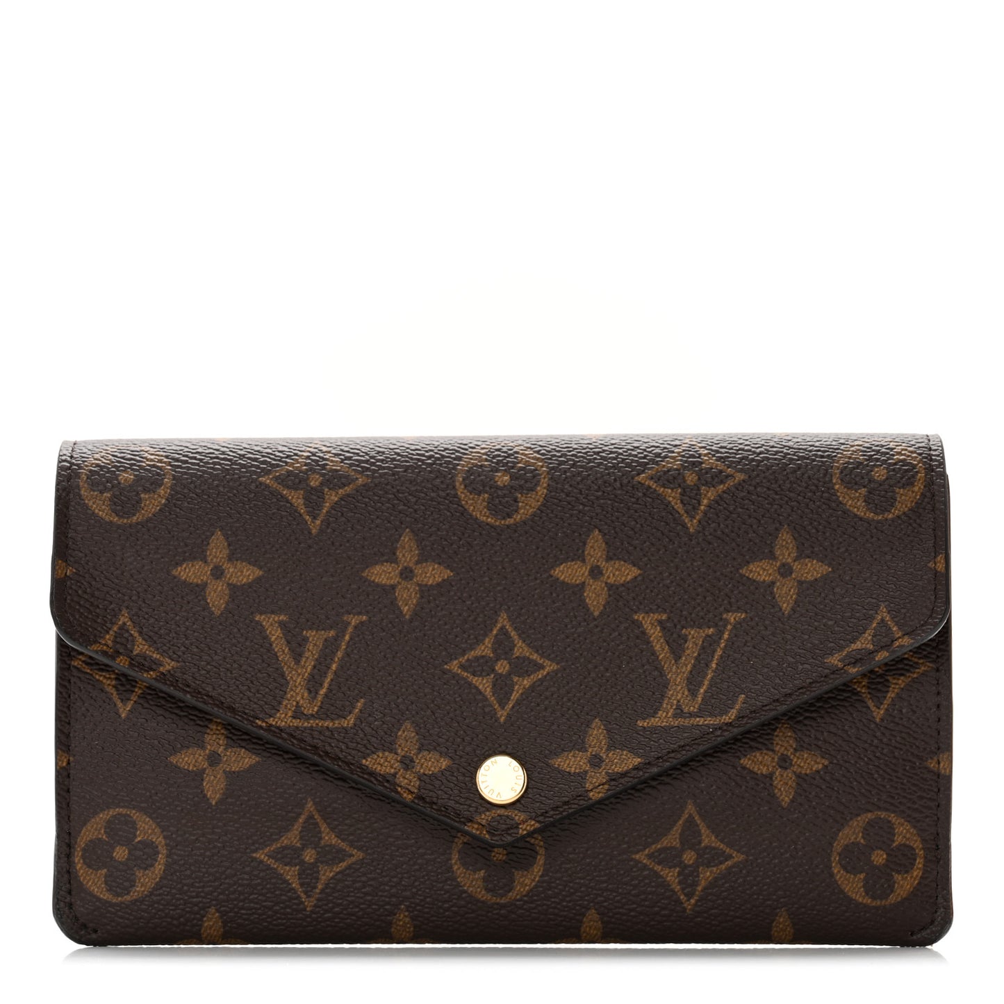 Monogram Jeanne Wallet Fuchsia