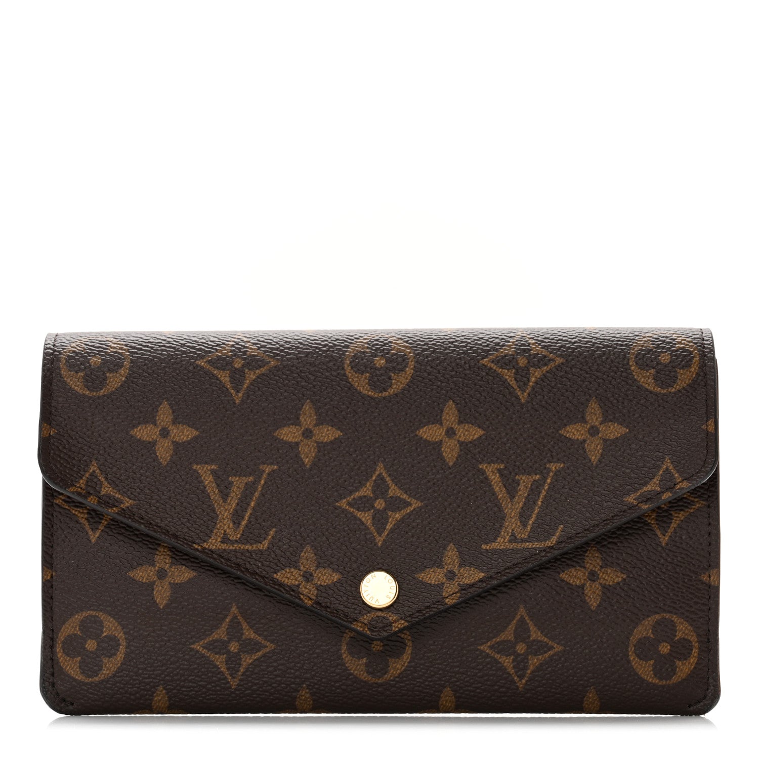 Louis Vuitton Monogram Jeanne Wallet Fuchsia 1 of 13