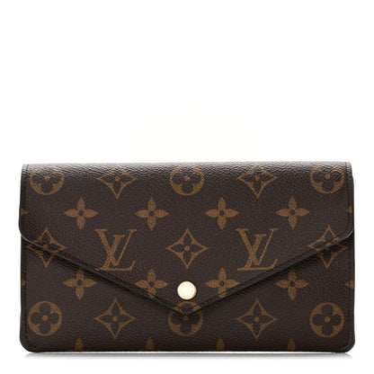 Louis Vuitton Monogram Jeanne Wallet Fuchsia 1 of 13