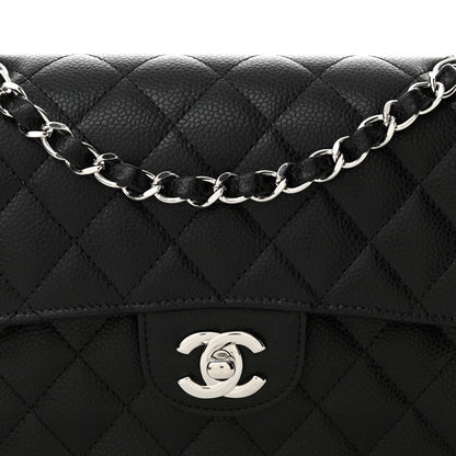 Chanel Caviar Quilted Small Double Flap Black 8 of 11