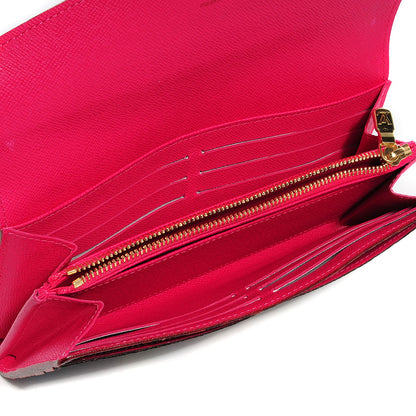 Louis Vuitton Monogram Multicolor Sarah Wallet NM Black Grenade 5 of 7