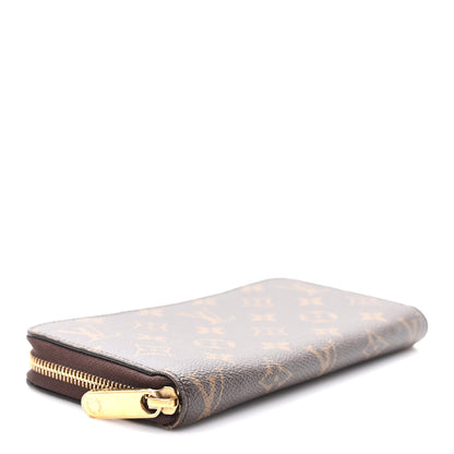 Louis Vuitton Monogram Zippy Wallet Rose Ballerine 4 of 7