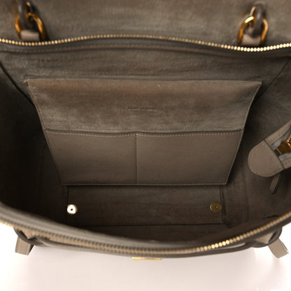 Celine Grained Calfskin Mini Belt Bag Light Taupe 5 of 14