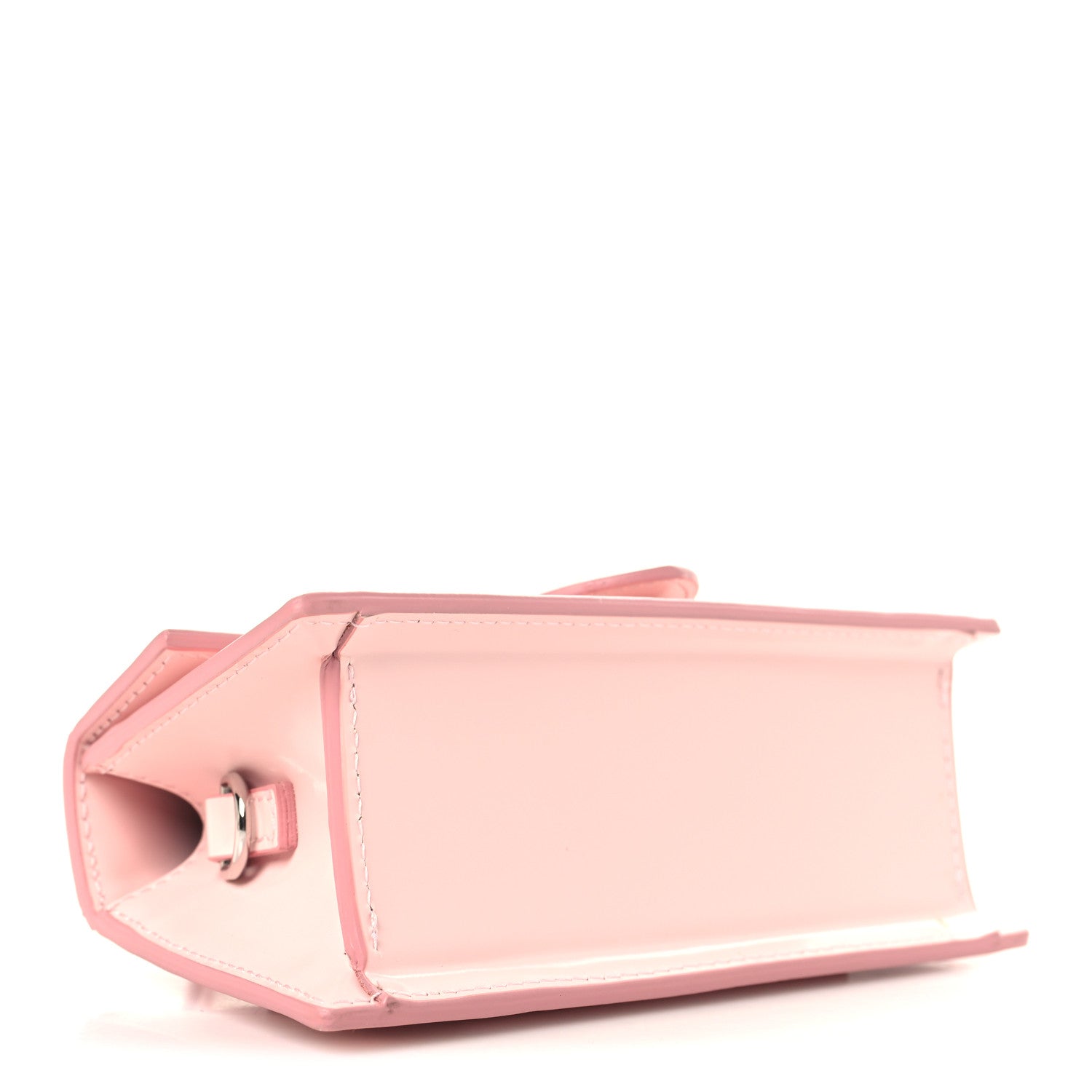 Jacquemus Glazed Calfskin Le Bambino Pale Pink 4 of 9
