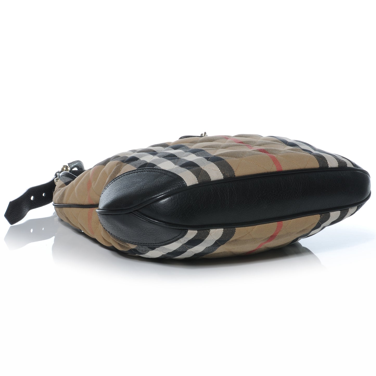 House Check Quilted Brook Hobo