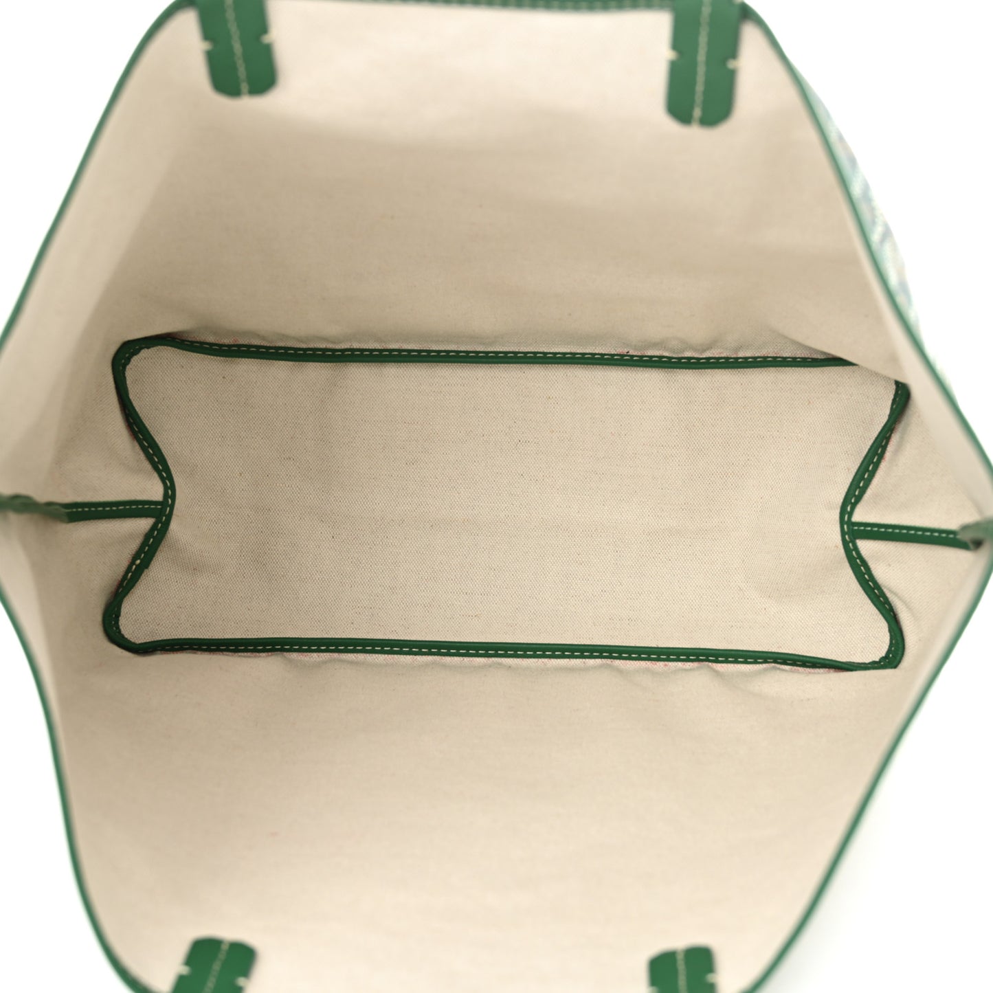 Goyardine Saint Louis PM Green