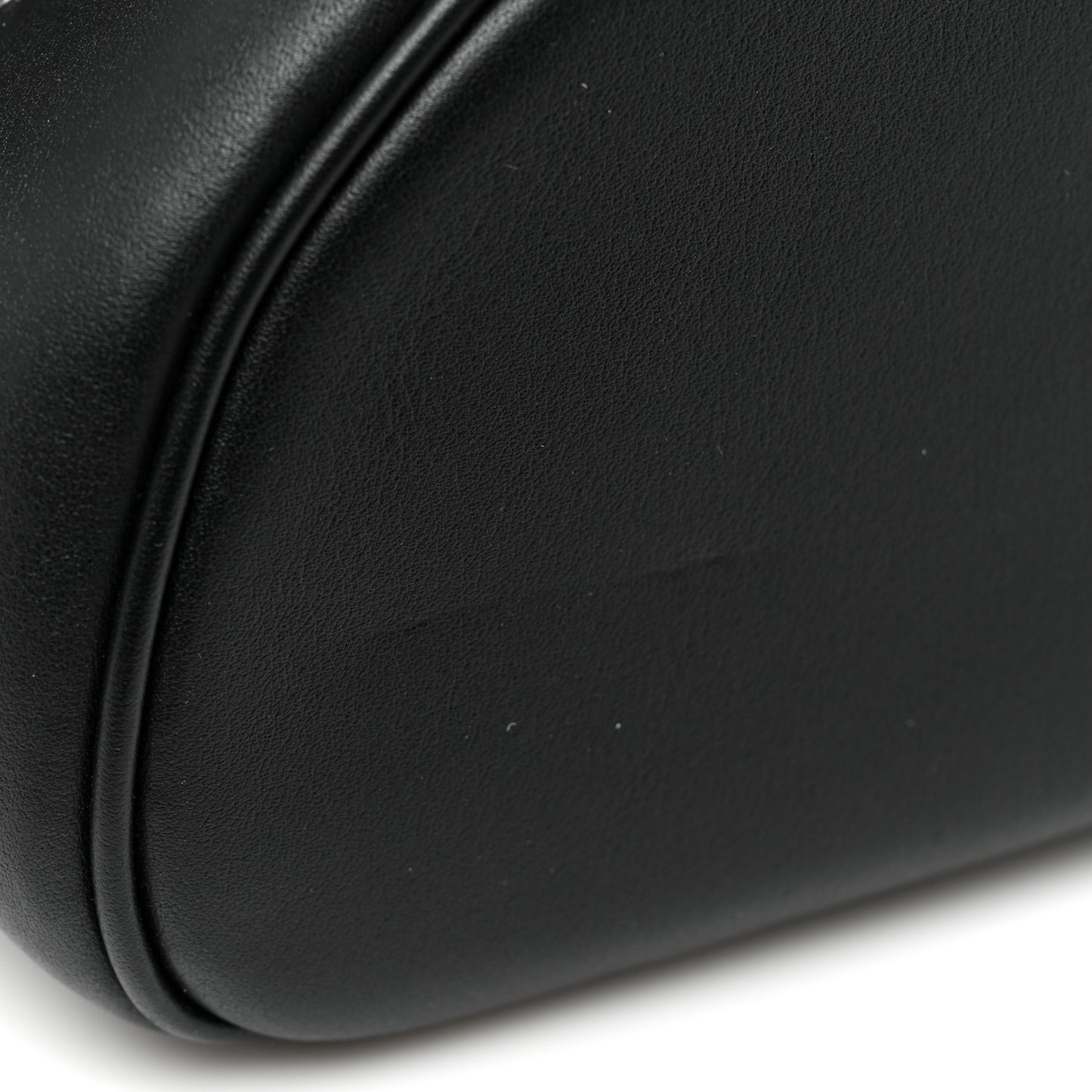 Canvas Nappa Cubic Monogram Brandenburg Backpack Black White