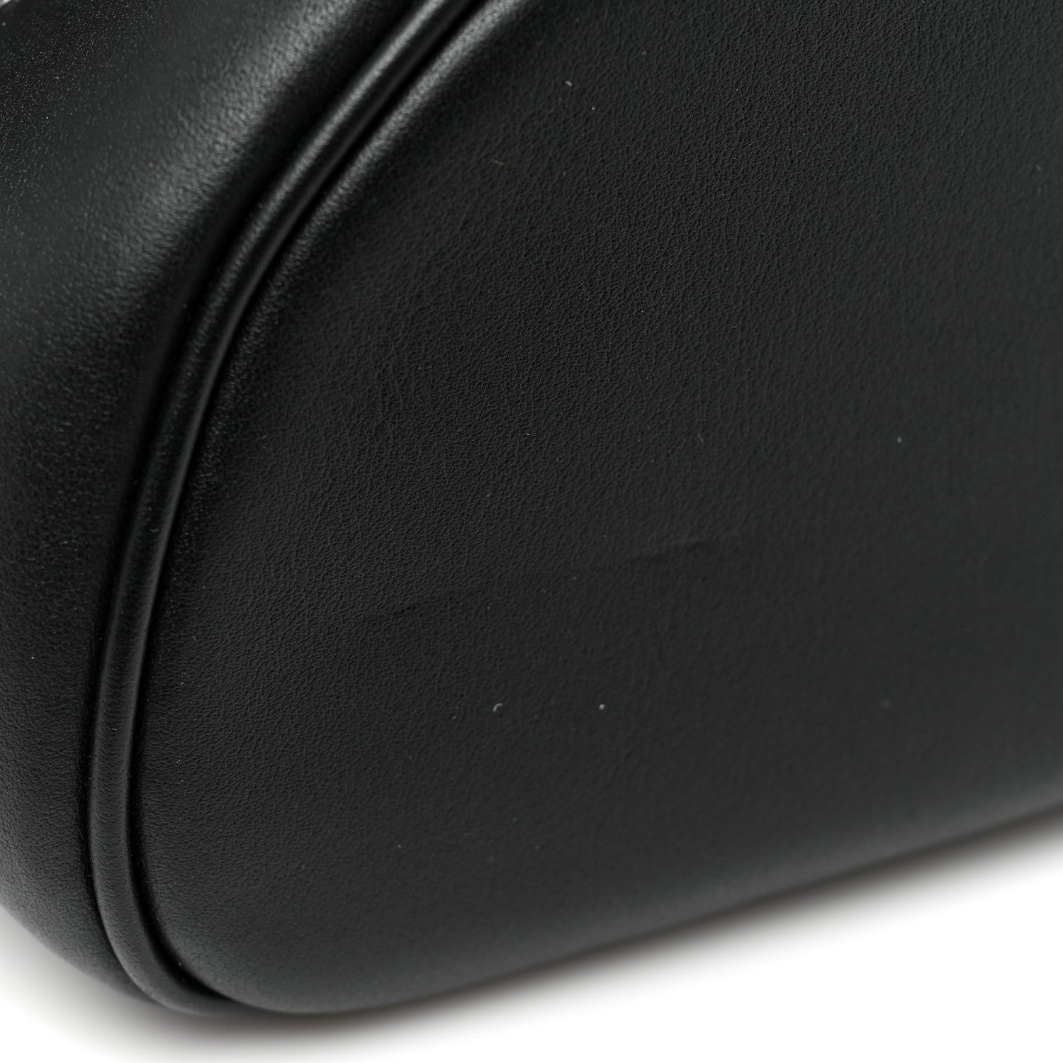 MCM Canvas Nappa Cubic Monogram Brandenburg Backpack Black White 9 of 11