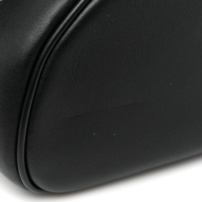 MCM Canvas Nappa Cubic Monogram Brandenburg Backpack Black White 9 of 11