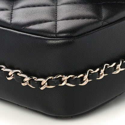 Chanel Lambskin Quilted Small My Precious Flap Black 5 of 9