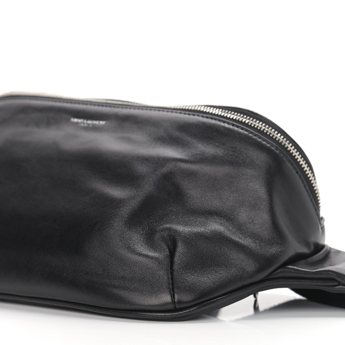 Calfskin Belt Bag Black