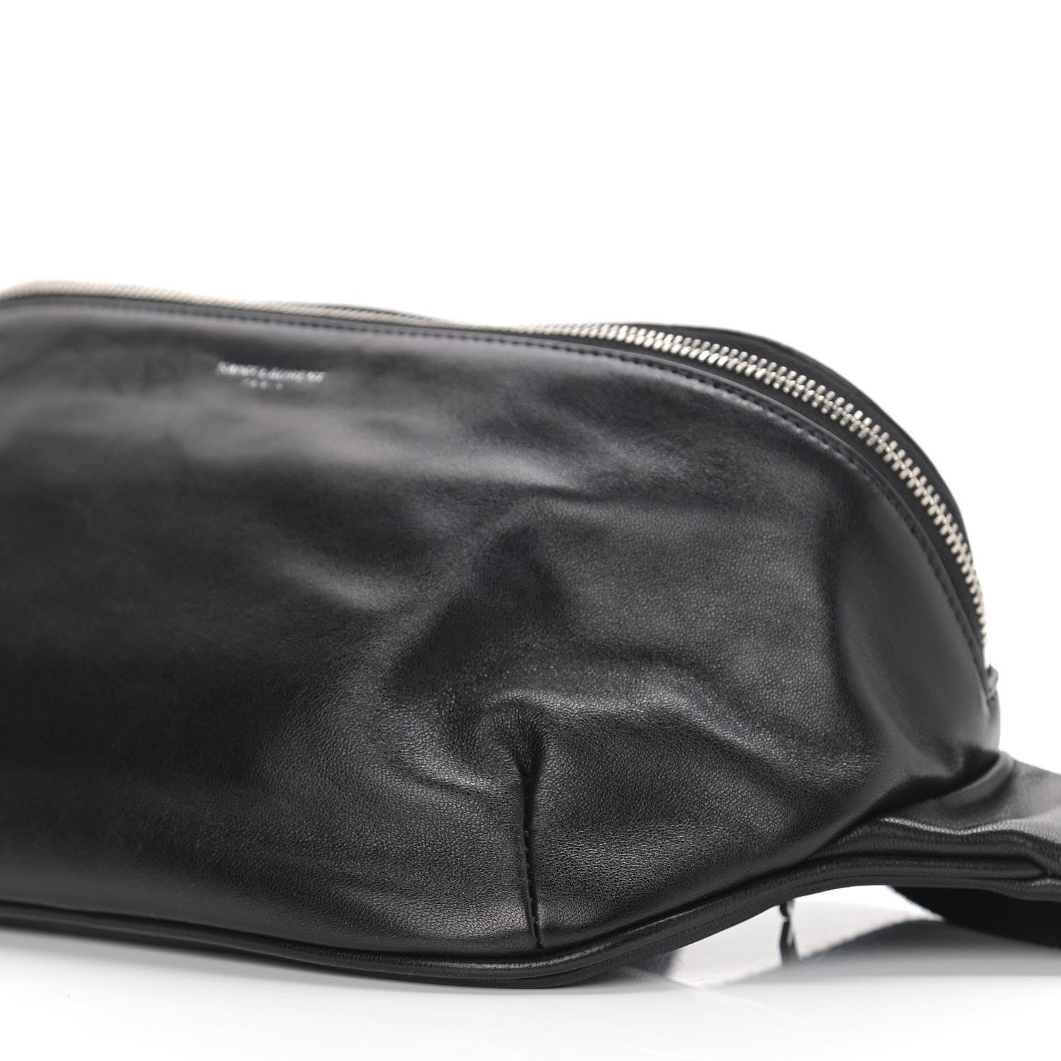 Saint Laurent Calfskin Belt Bag Black 9 of 9