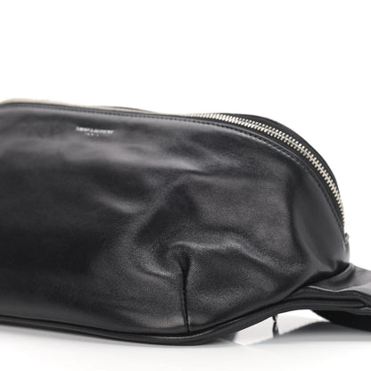 Saint Laurent Calfskin Belt Bag Black 9 of 9