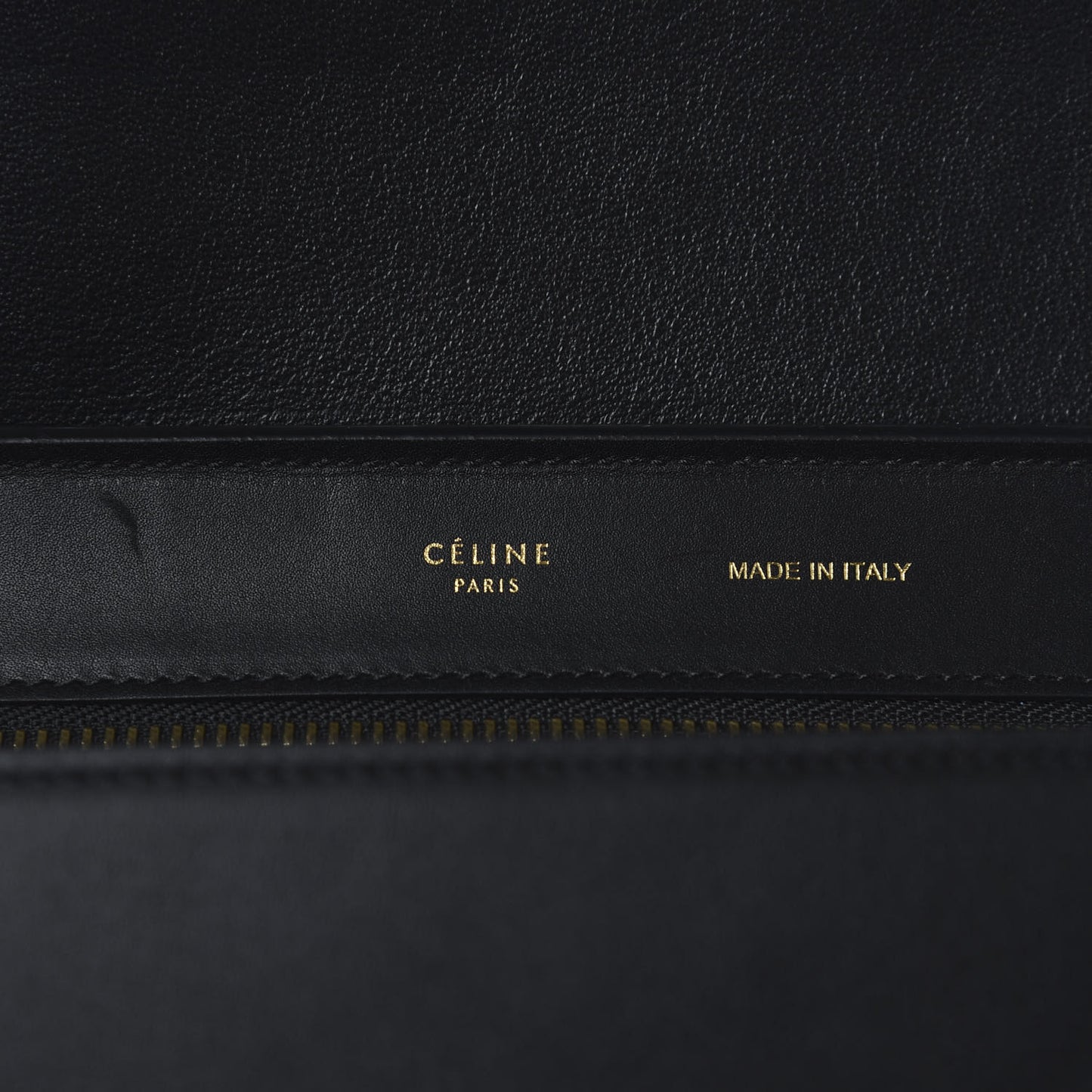 Drummed Calfskin Suede Medium Tri-color Trapeze Indigo