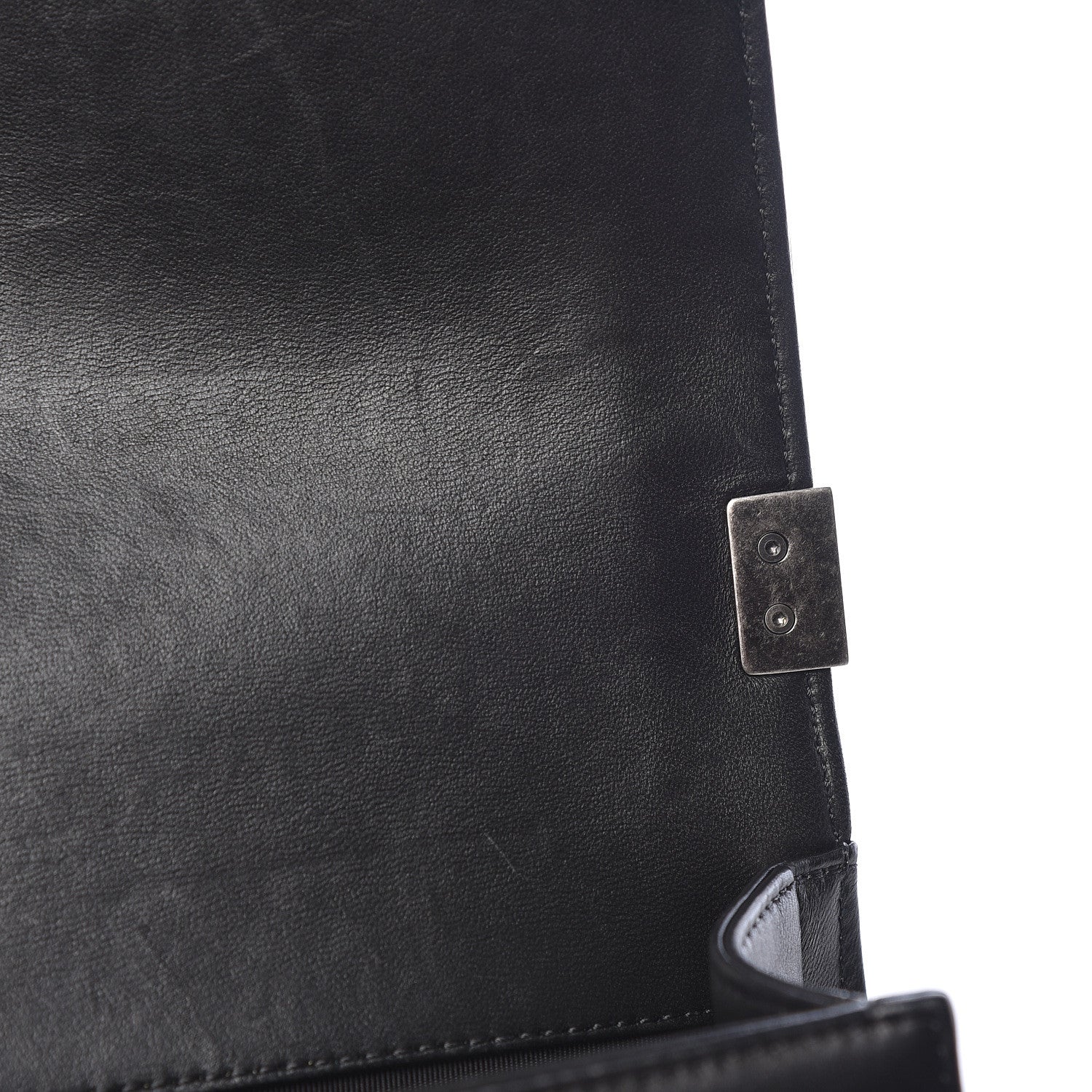 Chanel Calfskin Quilted Small Boy Flap Black 12 of 19