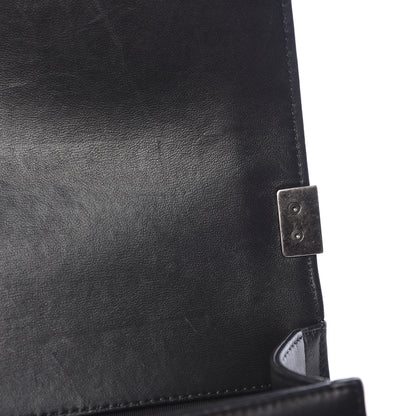 Chanel Calfskin Quilted Small Boy Flap Black 12 of 19