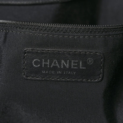 Chanel Vinyl Quilted XXL Reissue Flap Black 6 of 10