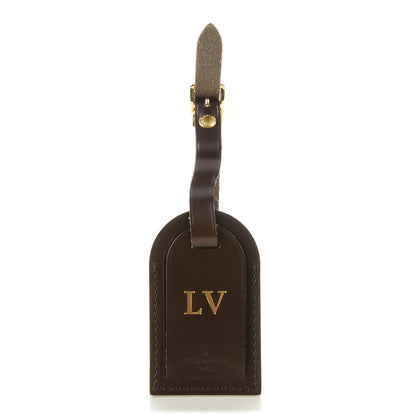 Louis Vuitton Calfskin Ebene Luggage Tag 1 of 3