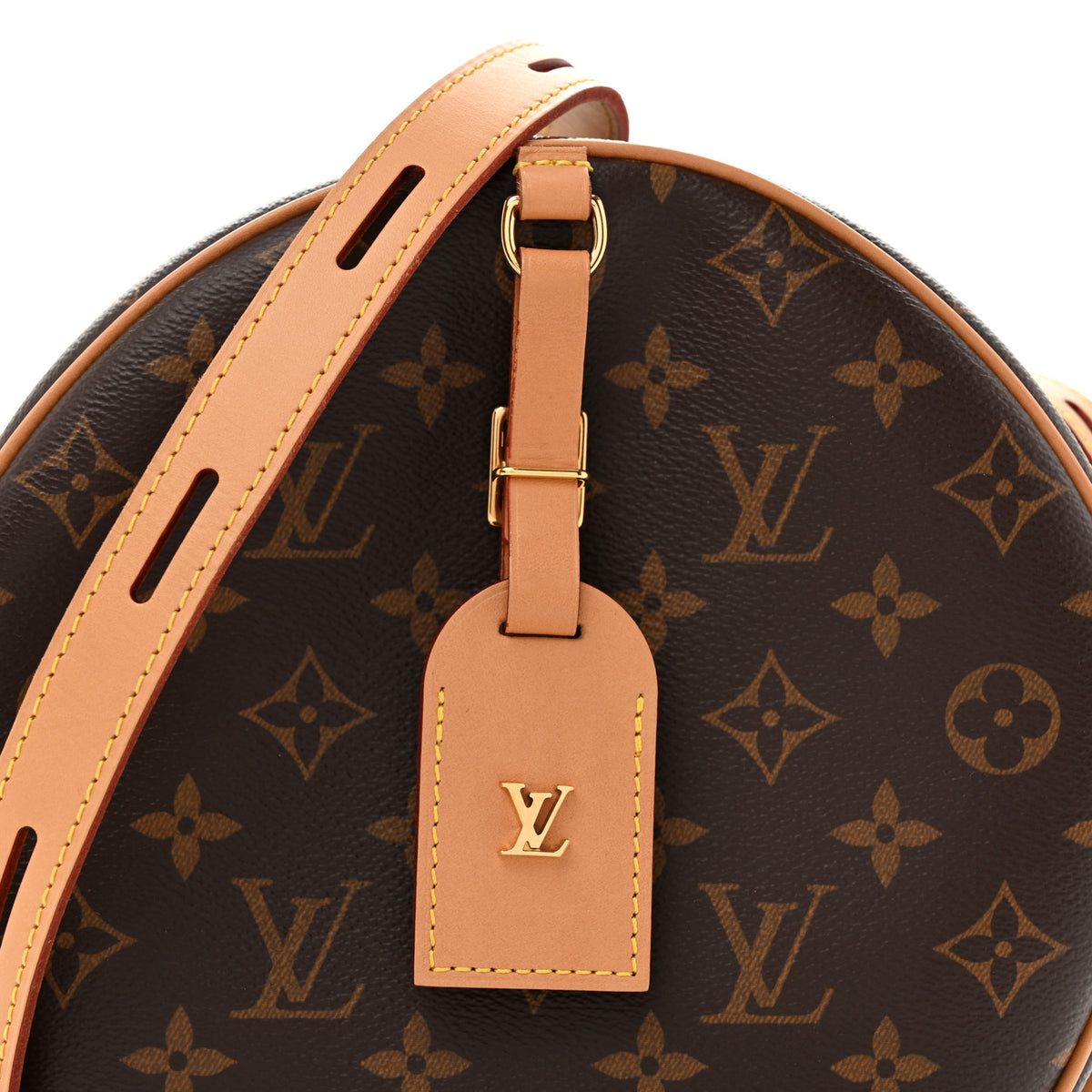 Monogram Boite Chapeau Souple MM