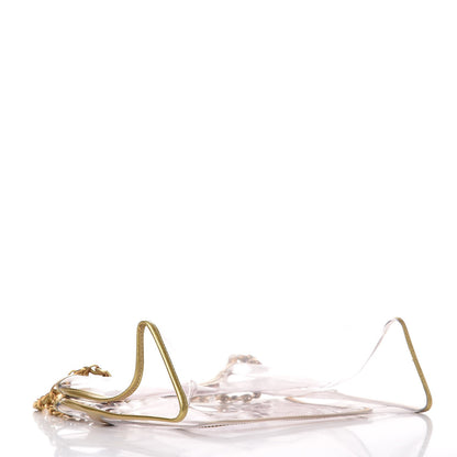 Chanel Vinyl Naked Tote Gold 4 of 8
