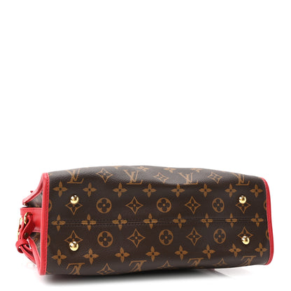 Louis Vuitton Monogram Popincourt PM Red 4 of 9