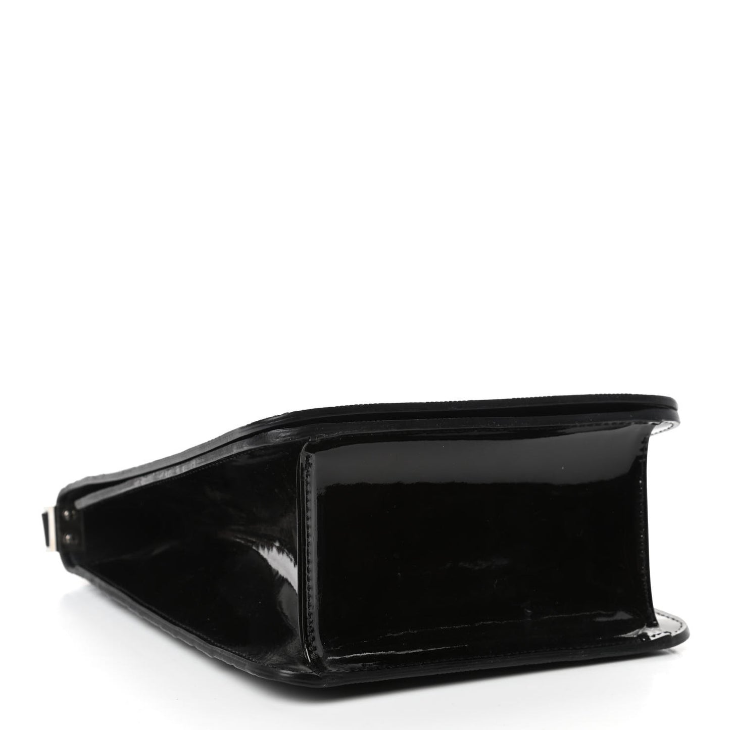 Damier Vernis Club Bag Black