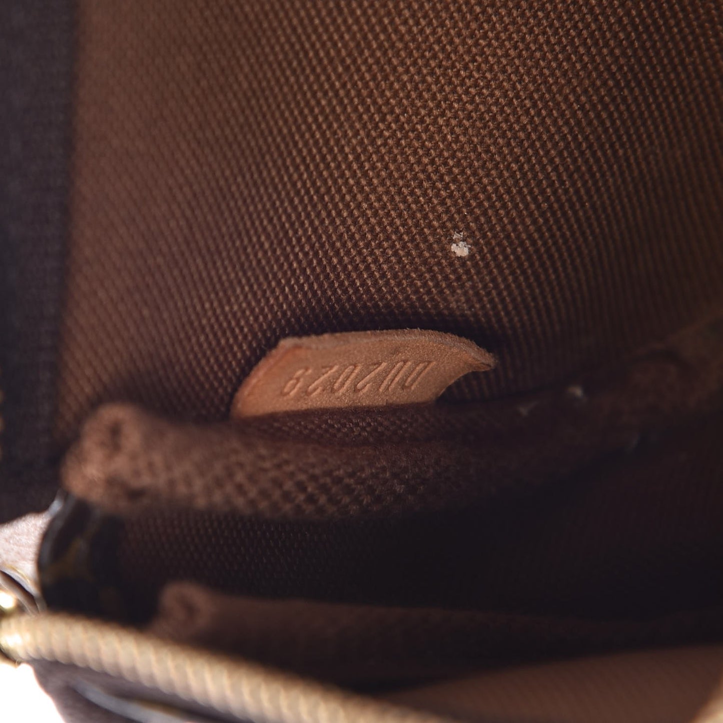 Monogram Mini Pochette Accessories