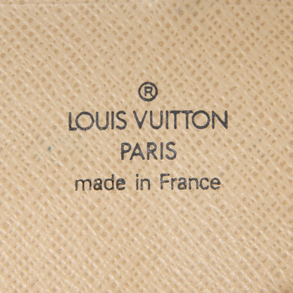 Louis Vuitton Damier Azur Zippy Wallet 7 of 8