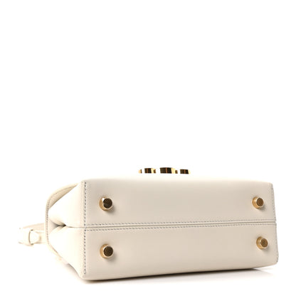 Celine Smooth Satinated Calfskin Teen Nino Rice 4 of 10