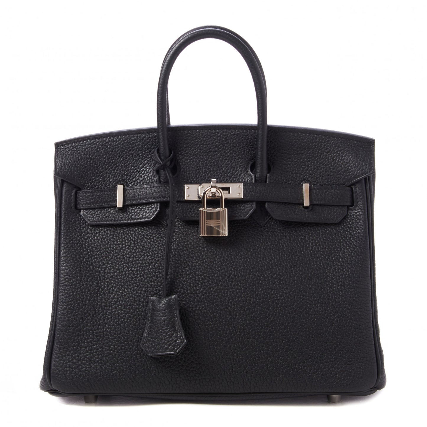 Togo Birkin 25 Black